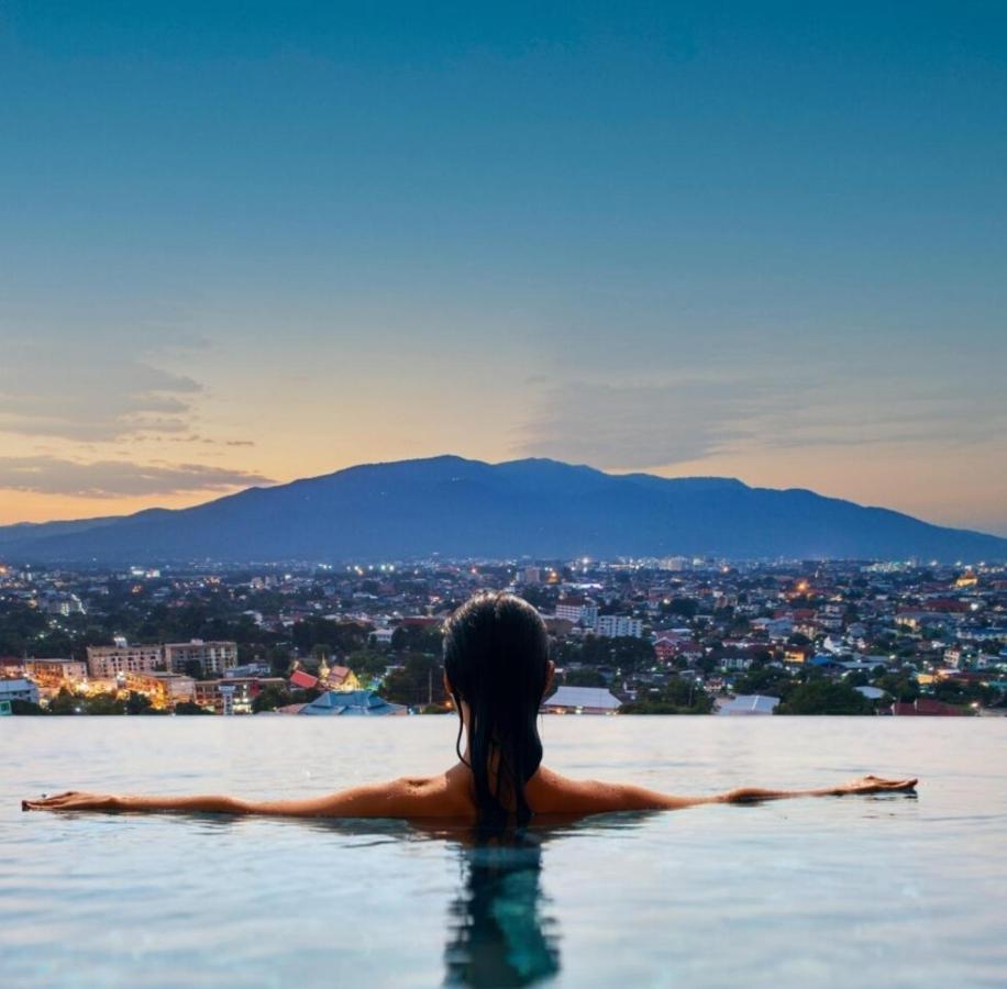 The Astra Sky River Chiangmai_Sky Pool_Old City Apartment Chiang Mai Ngoại thất bức ảnh