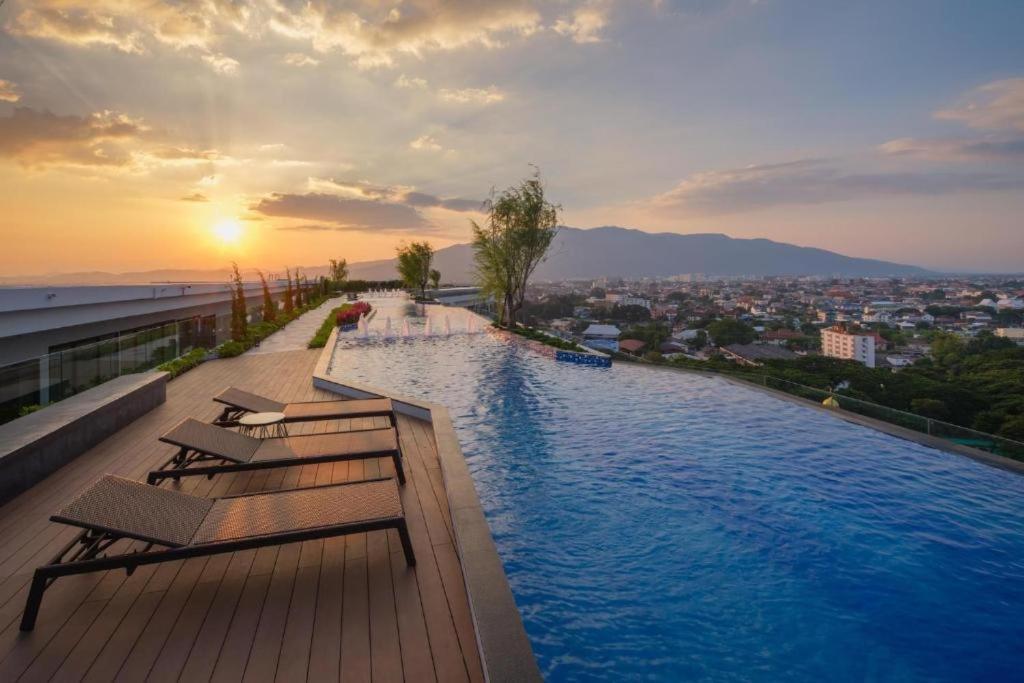 The Astra Sky River Chiangmai_Sky Pool_Old City Apartment Chiang Mai Ngoại thất bức ảnh