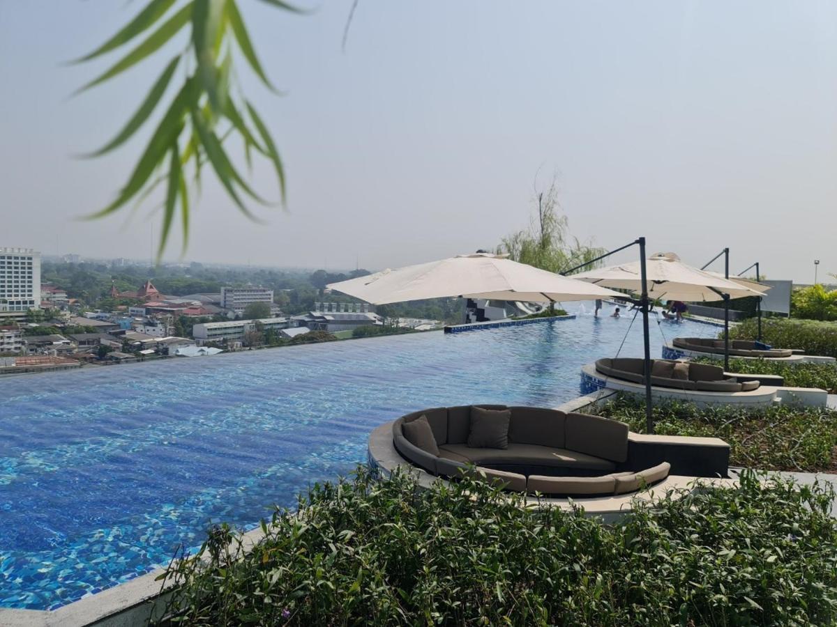 The Astra Sky River Chiangmai_Sky Pool_Old City Apartment Chiang Mai Ngoại thất bức ảnh