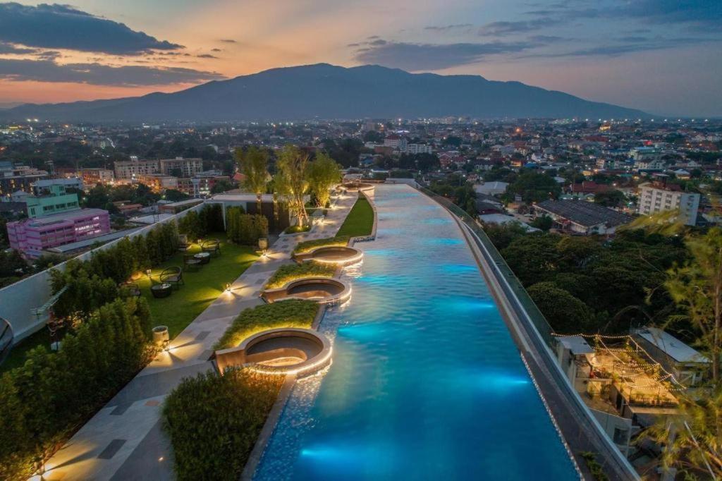 The Astra Sky River Chiangmai_Sky Pool_Old City Apartment Chiang Mai Ngoại thất bức ảnh